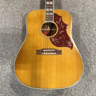 Used EPIPHONE HUMMINGBIRD INSPIRED BY GIBSON Acoustic-Electric Guitar Factory Price