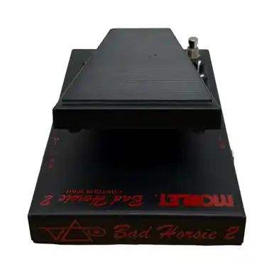 Seasonal Sale Used Morley BAD HORSIE 2 CONTROL WAH Wah Pedal