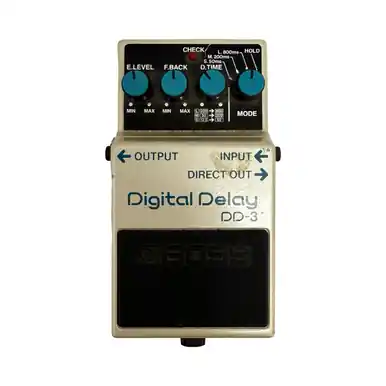 Special Offer Used Boss DD-3 DIGITAL DELAY Delay Pedal