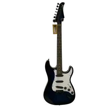 Used ELECTRIC AS IS S Type Electric Guitar Blue 6-String Sale