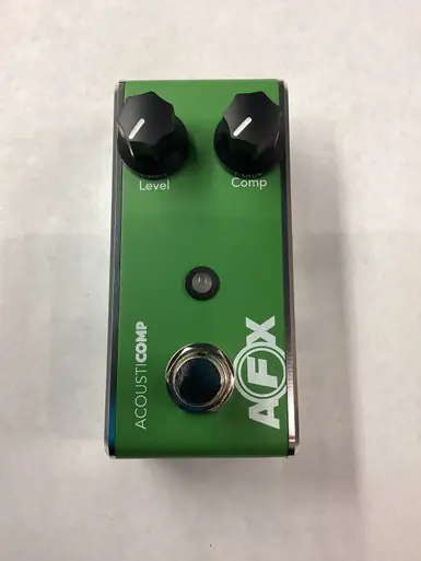 Clearance Used Fishman FX ACOUSTICOMP Compressor Pedal