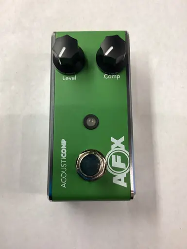 Clearance Used Fishman FX ACOUSTICOMP Compressor Pedal