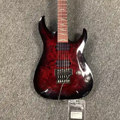 Used Schecter OMEN 6 ELITE FR Super S Electric Guitar Red 6-String While Supplies Last