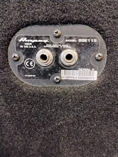 Big Sale Used Ampeg BSE115 Bass Speaker Cabinet 1 x 15