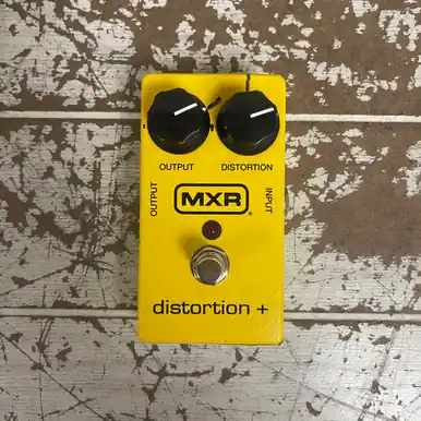 Used MXR DISTORTION + Distortion Pedal Special Discount