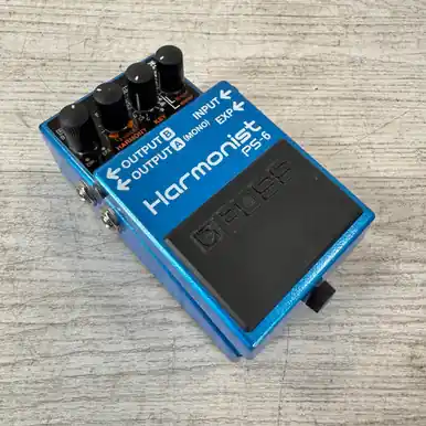 Buy Today Used Boss PS-6 - Harmonist Pedal