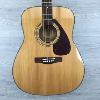 Hot Deal Used Yamaha F325 ACOUSTIC GUITAR Laminate Top Acoustic Guitar Wood