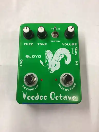 Time-Limited Used Joyo VOODOO OCTAVE Fuzz Pedal