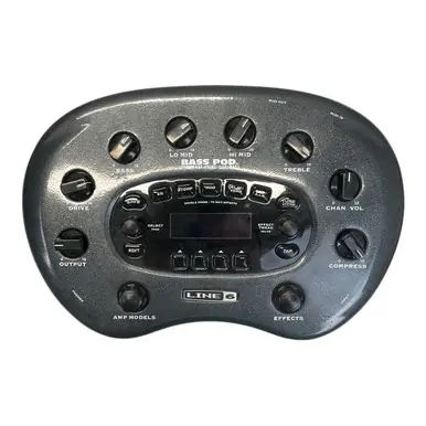Used Line 6 Bass Pod Xt Floorboard Amp Modeling + Fx No Minimum Order