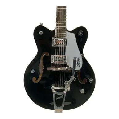 Clearance Used Gretsch G5122 Electromatic Semi-hollow Electric Guitar Black 6-String