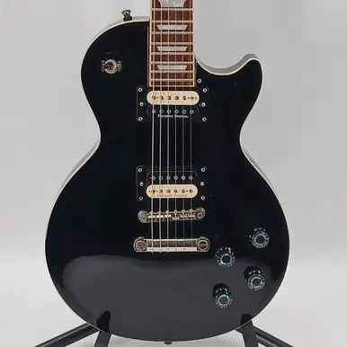 Express Delivery Used Epiphone LES PAUL STANDARD W/ SD PICKUPS LP Type Electric Guitar Black 6-String