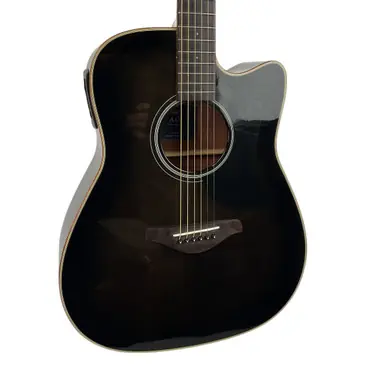 Top Rated Used Yamaha A1M Solid Top Acoustic Guitar Black