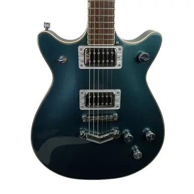 Used Gretsch G5222 Double Cut Electric Guitar Blue 6-String Exclusive Offer