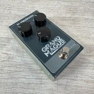 Used TC Electronic Grand Magus Distortion Pedal Bargain