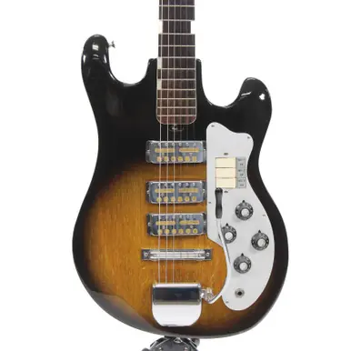 Last Chance Used Teisco ET-300 Vintage Super S Electric Guitar Sunburst 6-String