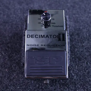 Used ISP Technologies DECIMATOR II Noise Reduction Pedal Affordable