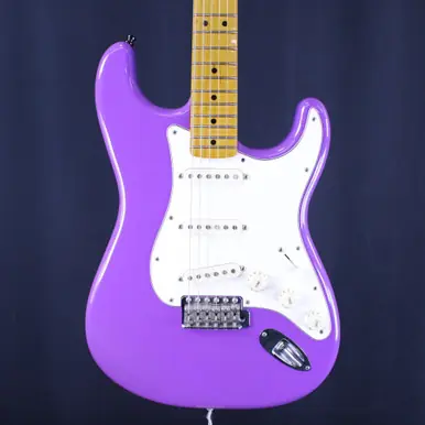 Low Price Used Fender JIMI HENDRIX SIGNATURE 2018 S Type Electric Guitar Purple 6-String
