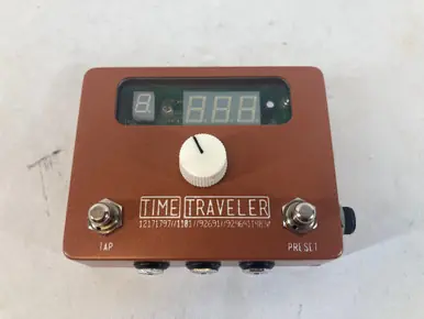 Used Tapestry Audio Time Traveler Master Clock Pedal Authentic