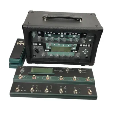Used Kemper PROFILER W/ CASE REMOTE AND PEDAL Floorboard Amp Modeling + FX Cheap