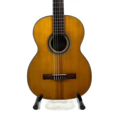 Used Yamaha NO 80 NIPPON GAKKI Vintage Solid Top Acoustic Guitar Natural Sale