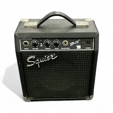 Secure Checkout Used Squier SP.10 Solid State Guitar Amp 1 x 5