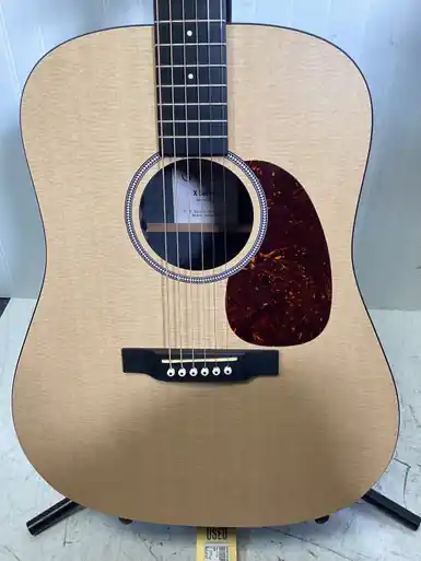 Low Price Used Martin DXM Solid Top Acoustic Guitar Natural