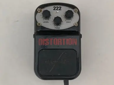 Used First Act 222 DISTORTION Distortion Pedal Price Drop