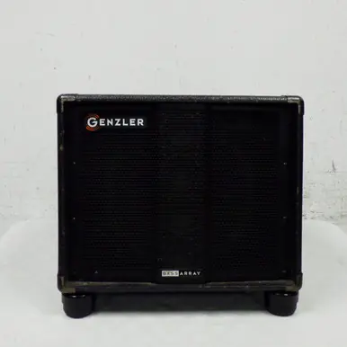 Used Genzler BA10-2 1 x 10 Bass Guitar Cabinet 1 x 10 Final Sale