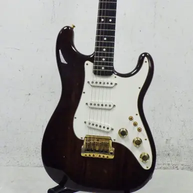 Used Fender 1983 STRATOCASTER ELITE WALNUT S Type Electric Guitar Brown 6-String Best Price