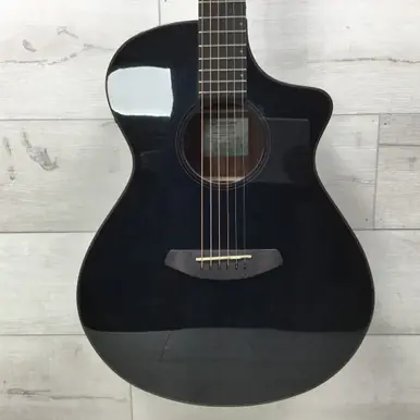 Buy Today Used Breedlove RAINFOREST S CONCERT PAPILLON CE MOHOGAN Solid Top Acoustic Guitar Other