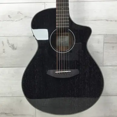 Used Breedlove RAINFOREST S CONCERT ORCHID CE MOHOGANY Solid Top Acoustic Guitar Other Best Choice