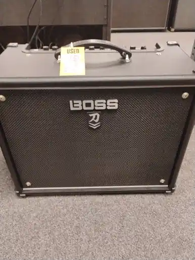 Editor’s Pick Used Boss KATANA 50 MKII Solid State Guitar Amp 1 x 12