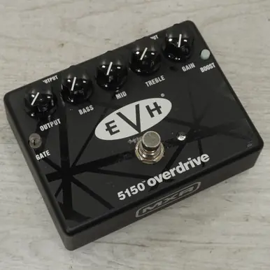 Used MXR Evh 5150 Overdrive Pedal One Day Deal