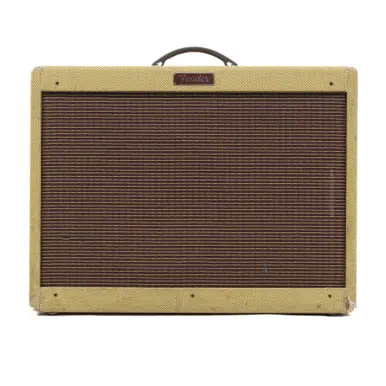 Low Price Used Fender BLUES DELUXE 1 x 12 Tube Combo Amplifier 1 x 12