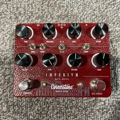 Holiday Sale Used CORNERSTONE IMPERIUM DAJE DRIVE Guitar Pedal