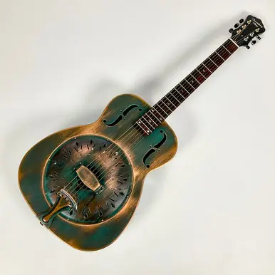 Direct From Factory Used Recording King RM-997-VG SWAMP DOG RESONATOR