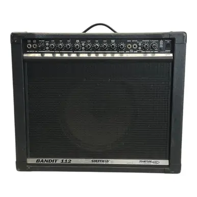 Used Peavey Bandit 112 1x12 Solid State Amplifier 1x12 Best Choice