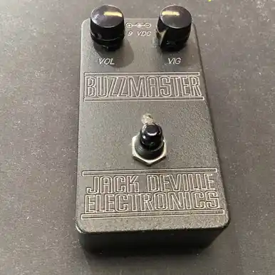 Used JACK DEVILLE BUZZMASTER Fuzz Pedal Buy Today