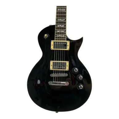 Used LTD EC-400AT LP Type Electric Guitar Black 6-String Save Now