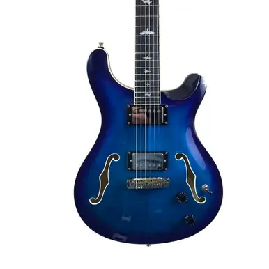 Don’t Miss Out Used Paul Reed Smith - PRS SE HOLLOWBODY Electric Guitar Blue 6-String