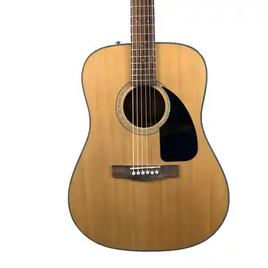 Used Fender CD-60 NAT Acoustic Guitar Natural New Arrival