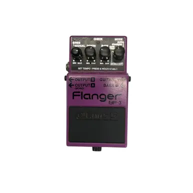 Used Boss BF-3 Flanger Pedal Free Delivery