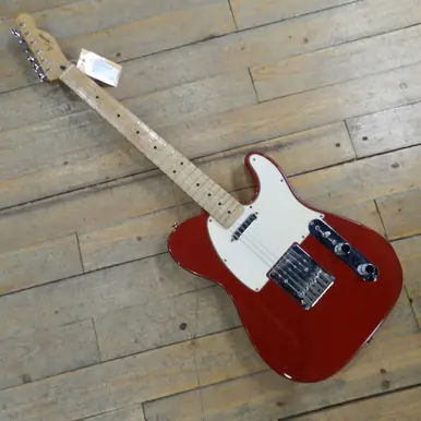 Best Choice Used Squier MIM TELECASTER T Type Electric Guitar Red 6-String