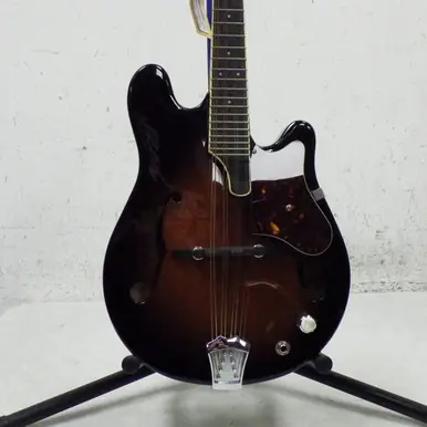 Limited Offer Used Fender ROBERT SCHMIDT MANDOLIN Electric Guitar Tobacco Sunburst 6-String