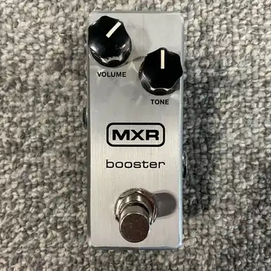 Used MXR BOOSTER MINI Guitar Pedal Grab Now