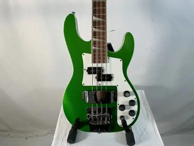 Bargain Used Jackson X SERIES CONCERT BASS CBXDX IV Bass Guitar Green 4-String