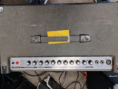 Used Kustom KAA65 Solid State Guitar Amp 1 x 12 Limited Edition