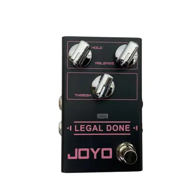 Used Joyo LEGAL DONE Noise Reduction Pedal Buy Online