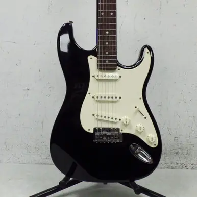 Price Drop Used KIMA SE-10 ELECTRIC GUITAR S Type Electric Guitar Black 6-String