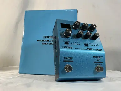 Don’t Miss Out Used Boss MD-200 MODULATION PEDAL Floorboard Effect